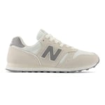 New Balance Women's 373 Sneaker, Beige, 4.5 UK