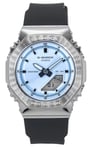 Casio G-Shock Light Blue Dial Sports 200M Women's Ladies Watch GM-S2110-2A