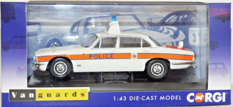 Corgi  Jaguar XJ16 Series 2 4.2 Thames Valley Police 1:43 Scale