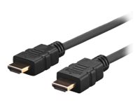 Vivolink Pro - Hdmi-Kabel Med Ethernet - Hdmi Hane Till Hdmi Hane - 7.5 M - Svart - Formpressad, Stöd För 4K