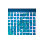 GRE - Liner piscine Gré ronde Ø350 x H.132 cm - Mosaïque