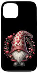 iPhone 13 Love Gnome Valentines Day Wreath For Her With Cute Hearts Case