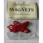 Figurine Magnet L'avion rouge BLAKE ET MORTIMER JACOBS Pixi 31703