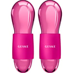 Geske 7 in 1 Cool & Warm Duo Eye Massager Magenta