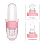 Bottle New Fashion Pacifier Spoon Food Feeder Cereal Feeder Feeding Bottle