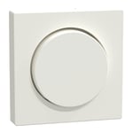 Merten MEG5250-0419 Système M Plaque centrale avec bouton rotatif Blanc polaire