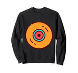 Vinyl Record Player Album Sweatshirt