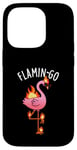 iPhone 14 Pro Flamin-go Funny Flamingo Pun Case