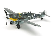 Messerschmitt Bf109 G-6 1:72 Plastique Model Kit Tamiya