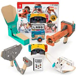 Nintendo Labo Nintendo lab ToyCon 04: VR Kit Switch F/S w/Tracking# Japan New