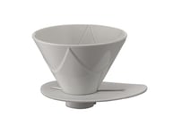 Hario V60 Mugen Pour Over Dripper White