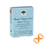 NEW NORDIC Magic Magnesium Malate 60 Tablets 750mg Muscle Function Energy