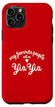 iPhone 11 Pro My Favorite People Call Me YIAYIA Greek Grandma Greece yaya Case