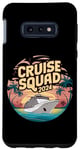 Coque pour Galaxy S10e Funny Cruise Squad 2024 - Friends Cool Cruise Vacation