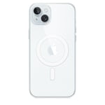 Apple iPhone 15 Plus Clear Case with MagSafe ​​​​​​​