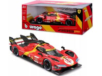 Bburago Ferrari Racing 499P Lmh Red #50 1:18 Bburago