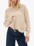 MY ESSENTIAL WARDROBE Lingo Jumper, Feather Beige