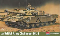 Academy 1/72 Challenger 1 Mk 3  Main Battle Tank