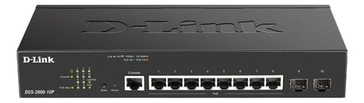 D-Link 24-port Gigabit Managed Switch plus 4 Combo 1000BaseT/SFP