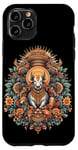 Coque pour iPhone 11 Pro Vache indienne Sacred Nandi