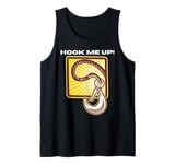 USA Tow Truck Driver, Truck Driver Yellow Line, Tow Truck Tank Top