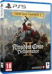 KINGDOM COME DELIVERANCE II (2) - DAY ONE EDITION PS5 UK NEW (GAME IN ENGLISH/FR