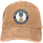 MiniMini Armed Forces Expeditionary Medal Operation Earnest Will Denim Hats Cowboy Hats Dad Hat