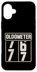 Coque pour iPhone 16 Plus Vintage Legend 77 Years Old Oldometer 76-77 Men Women Bday