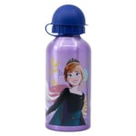 ALMACENESADAN 4997 Bouteille en aluminium multicolore 400 ml Disney Frozen II éléments sans BPA.