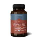 Terranova Red Yeast Rice, CoQ10 & Bergamot Complex, 100 VCapsules