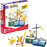 Pokemon Mega Pikachu Evolution Building Construction Set 160 pcs