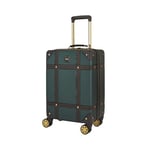 Rock Luggage Vintage Hard Shell Suitcase