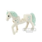 LEGO Animal Minifigure Horse with Moulded Tail and Mane Sparkles