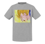 T-Shirt Enfant Vegeta Super Sayan Dragon Ball Z Dbz Manga Japon Anime