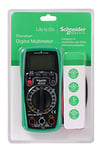 Schneider Electric IMT23202 Multimètre numérique Cat III 300V Multimetro Digital