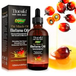 Batana Oil for Hair Growth, Pure Batana Oil, Organic100% Natural Batana Oil, Hair Growth Oil, Scalp Care, Moisturizing Essential Oils, Prevent Hair Loss (120 ml)