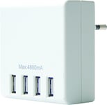 Voltman VOM520016 Chargeur mural 4 ports usb