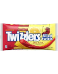 Twizzlers Filled Twists Sweet and Sour Cherry - Fyllda Lakritsstänger 198 Gram (USA Import)