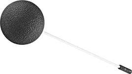 Sonic Energy Mailloche de résonance pour Gong – Tête en caoutchouc de 50 mm de diamètre – Pour joueurs de gong, percussion et méditation (G-RM-50)