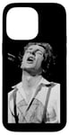 Coque pour iPhone 14 Pro Max The Clash Live Joe Strummer par Virgina Turbett