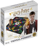 Winning Moves Harry Potter Ultimate Trivial Pursuit Board Game, 1800 questions on your favourite characters and events from Hogwarts, Trivia game, gift for ages 10 plus