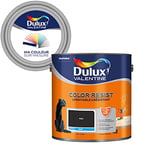 Ma Couleur Sur-Mesure par Dulux Valentine – Peinture Intérieure Murs, Plafonds, Boiseries - Palette Sens, Pièce à Vivre Mat, Noir, 2,5 L