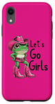 iPhone XR Let's Go Girls Western Cowgirl Tees, Cool Bachelorette Party Case