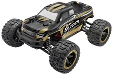 Blackzon Slyder MT 1/16 4WD elektrisk monstertruck - gull (540101)