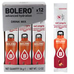 Bolero Drink Red Sangria Powder Sugar-Free Stevia, 12 Pieces