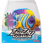 ZHU ZHU AQUARIUM - Crystal - Poisson-ange royal