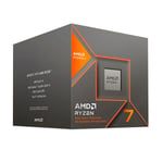 AMD Ryzen 7 8700G -prosessori - laatikko