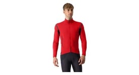 Veste manches longues castelli perfetto ros 2 rouge