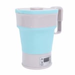 Folding Electric Kettle Travel Mini Portable Boiling Water Kettle For