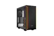 4260052185438 be quiet! Pure Base 600 Window Midi Tower Black, Orange BE QUIET!